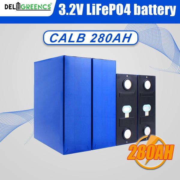 CALB 3.2V 280Ah Lifepo4 Prismatic Cell with 9000 Cycles for E Car and Solar Energy Storage