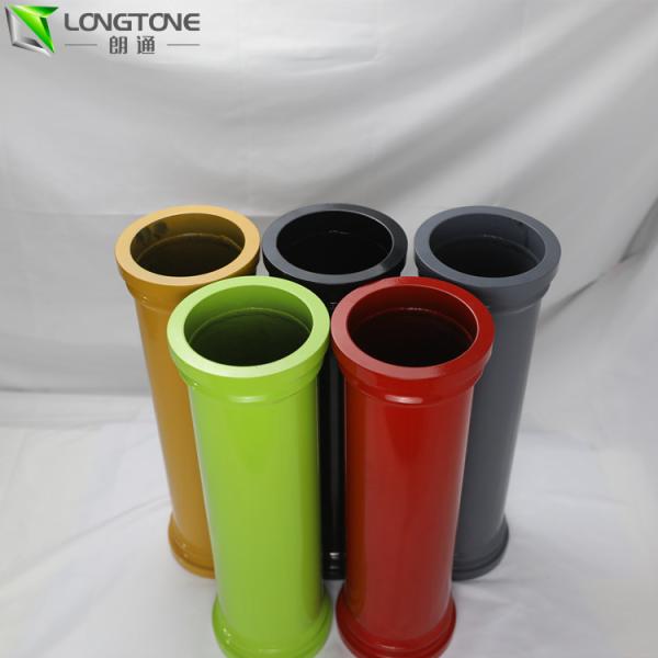 Конкретный срок пригодности нагнетающей трубы 5.5inch ST52 3M насоса DN125 износоустойчивый длинный