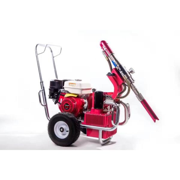 Hydraulic Pump Gas Powered Airless Paint Sprayer For Interior Walls Painting