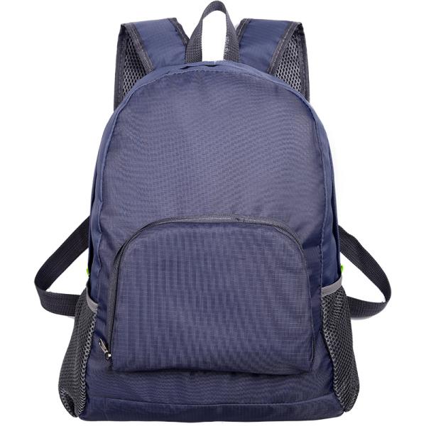 Stylish Model Backpack for Laptop Carrying System Oxford Cloth School Bag Custom Logo