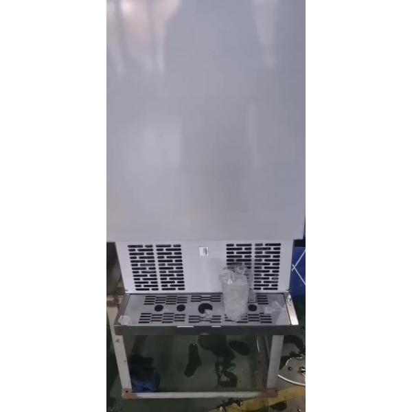 Water Cooling 80kgs Cube Ice Manufacturing Machine for Hotels Other Ice Shape