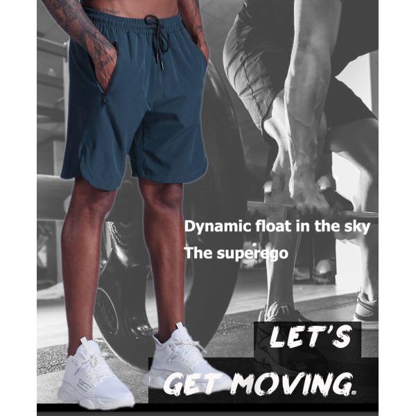 Спортзал темных ых-зелен случайных людей 100D BSCI замыкает накоротко с карманами молнии