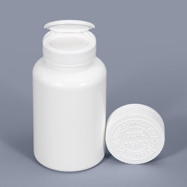 Impressão de logotipo Flip Top Cap Botões de medicamentos para embalagens de armazenamento farmacêutico