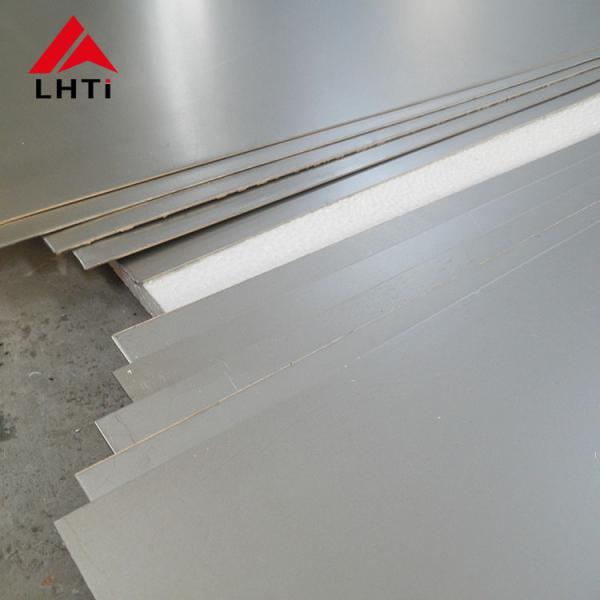 ASTM B265 Титановый лист с плотностью 4,51 Г/см3 35000 П.С.И. Прочность на растяжение для требовательных применений