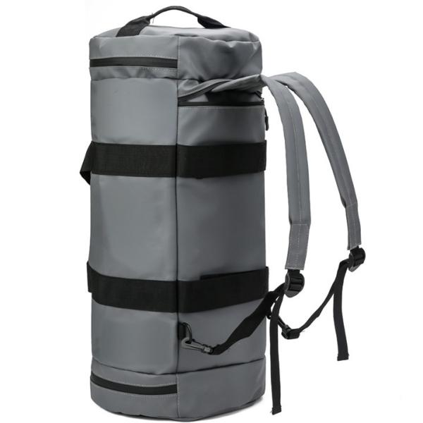 Waterproof Gym Duffle Bag Mens Gym Bag With Shoe Compartment Fitness Outdoor