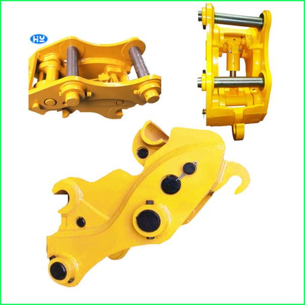 Q345 máquina escavadora de aço Quick Hitches 7 - 8 Ton Hydraulic Tilting Quick Hitch