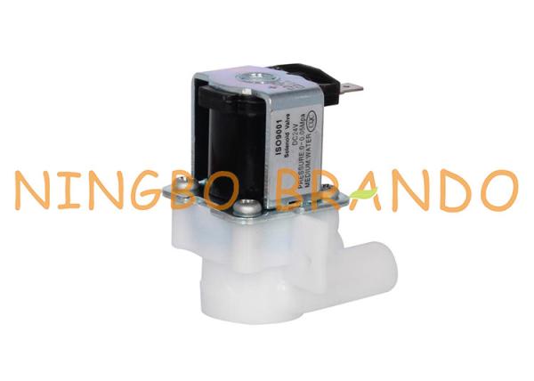 Válvula de solenoide plástica do distribuidor da água do sistema 24volt do Ro para o gás de ar da água