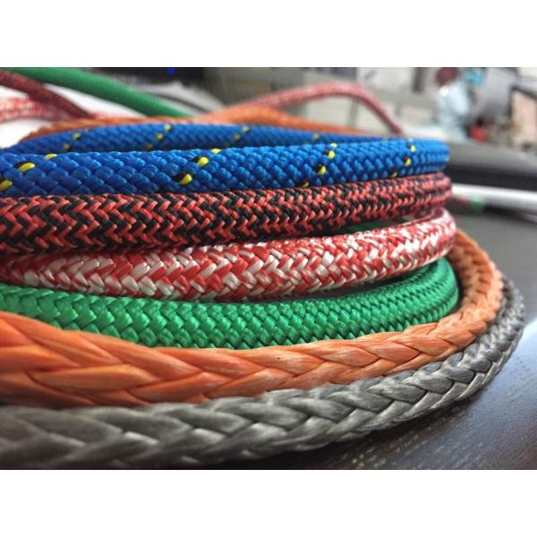 Insulated Aluminium Fiber Rope For Industrial With Aluminium Alloy Steel