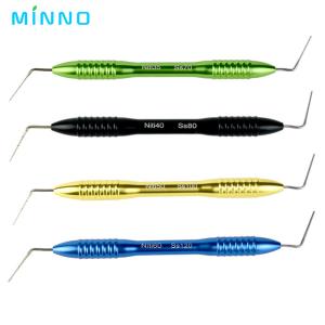 Dental Endodontic Hand Plugger Tip Teeth Root Canal Filling Vertical Pressurizer