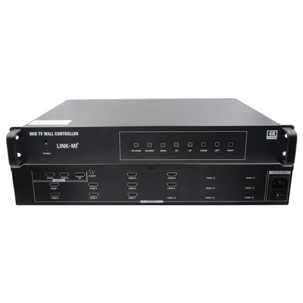 3X3 Video Wall Processor 4K With Image Rotation Roaming Window Controller 3x3 4k