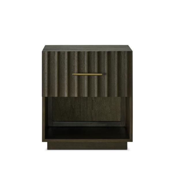 Nordic Light Luxury Bedside Table Modern Simple Bedroom Storage Cabinet