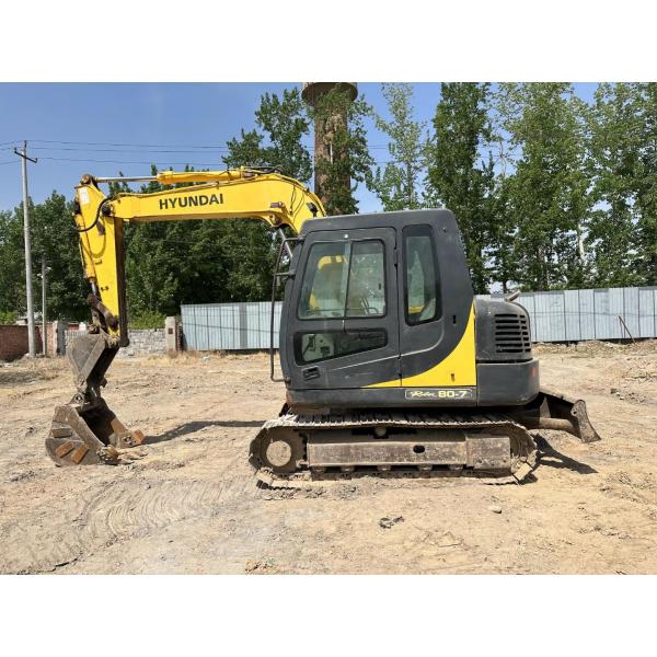 Подержанный экскаватор Hyundai из Южной Кореи