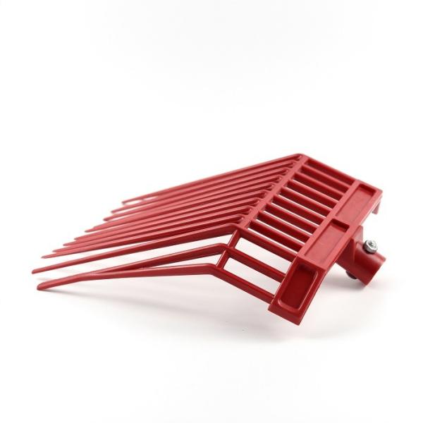 Customized Horse Pitchfork , ABS Manure Bedding Fork For Horse Cleaning