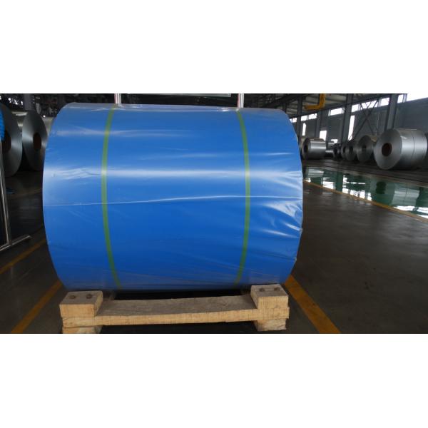 AA3003 0.72mm Thick Color Coated Aluminum Used For Metal Roofing Material