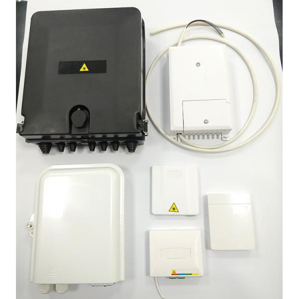 86 Plate Optical Termination Box Splicing Function Indoor FTTH Splitter Distribution Box