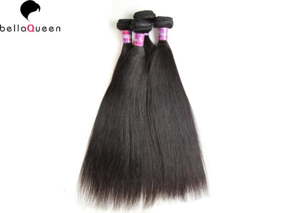 7A Grade 100% Brazilian Human Hair Extensions Silky Straight No Shedding No Tangle