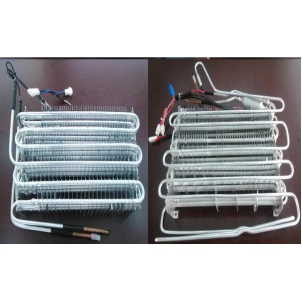 30mm OD Blast Freezer Fin Tube Evaporator Microchannel For food processing industry