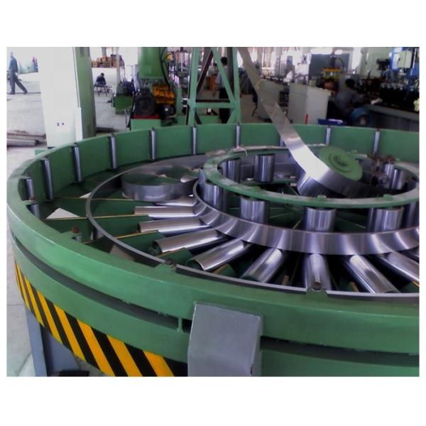 3.5M Horizontal Steel Strip Spiral Accumulator Tube Mill For Pipe Making