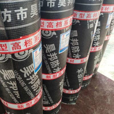 7.5/10m Length Width Elongation Rate Sbs Modified Bitumen Roofing For Construction Projects