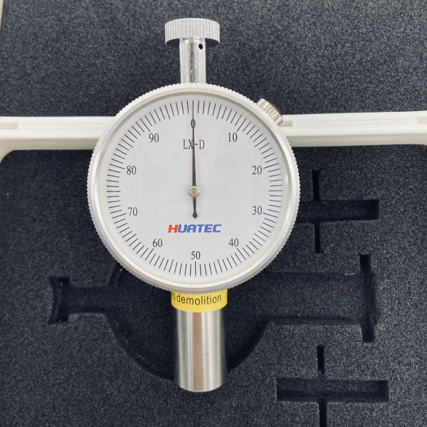LX-D High Resolution Digital Shore Durometer Hardness Tester for Hard Rubber & Glass