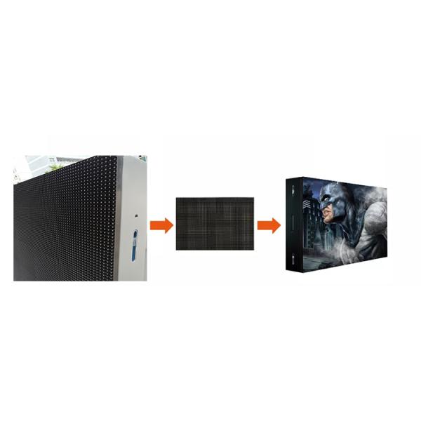 P4.81mm Waterproof Outdoor Digital LED Screen Panel Full Color For Advertising