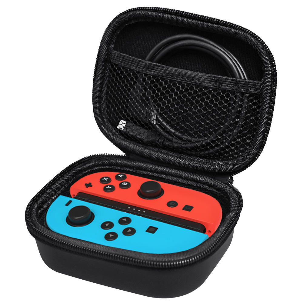 Laudtec Carrying Case for Nintendo for Switch 2 Protective Hard Shell Travel Carrying Case Pouch for Console & Accessories case