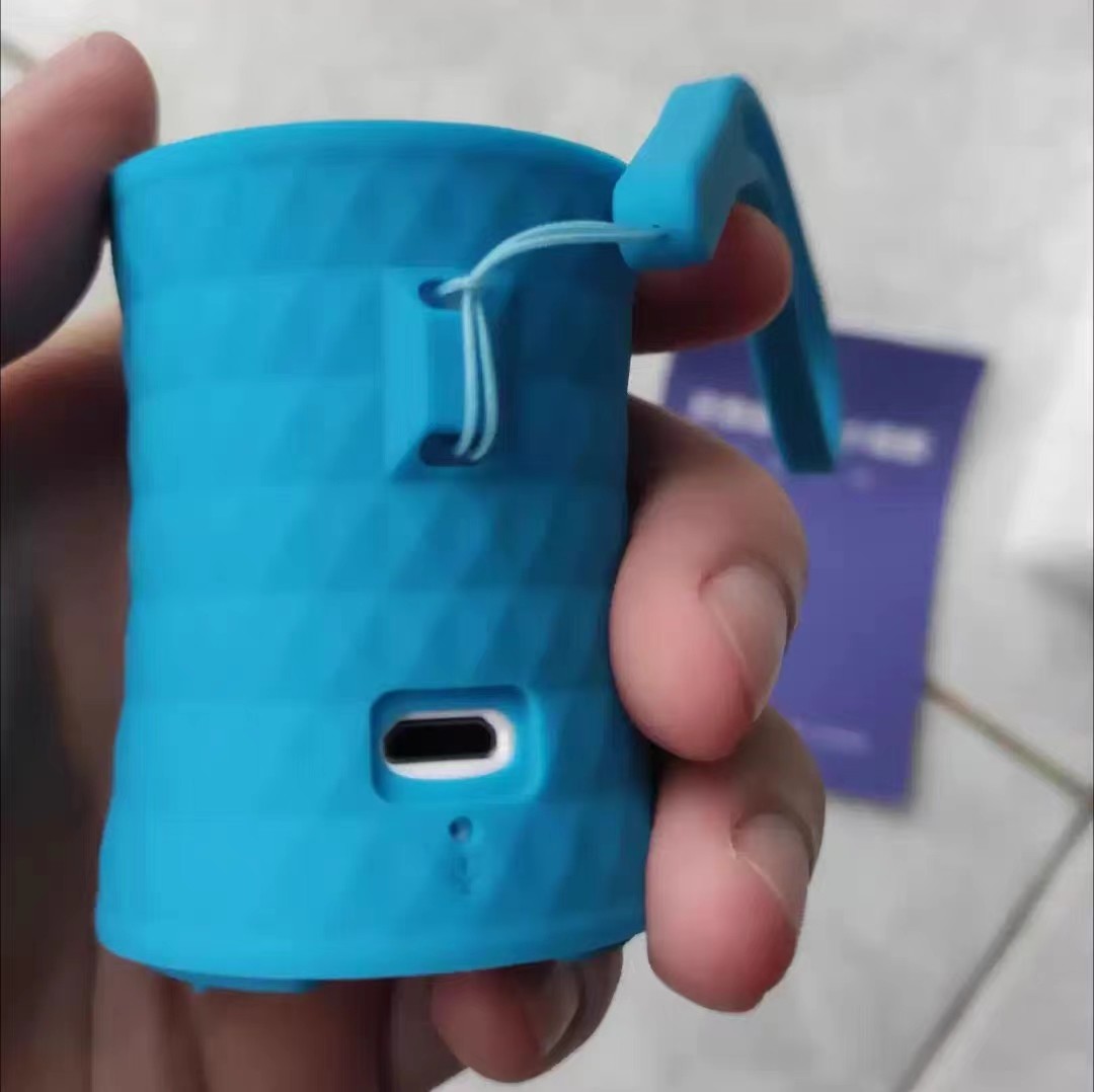 Защитного чехла силикона стерео динамиков Bluetooth талии человека Xiao случай ядрового истинного беспроводного водоустойчивый на открытом воздухе прочный
