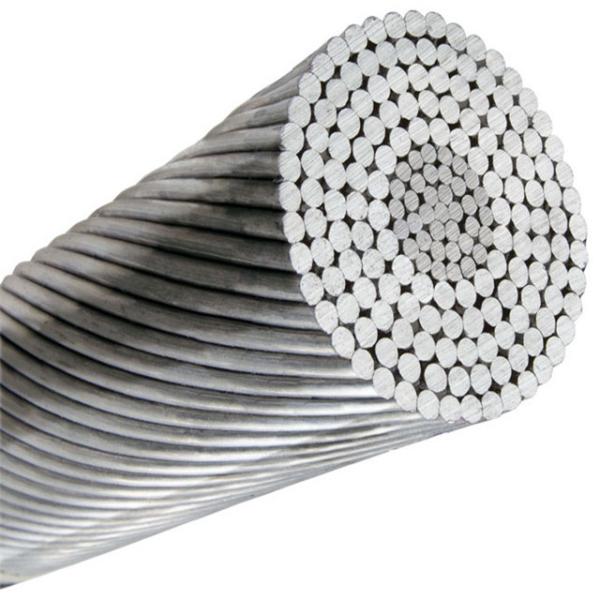 Light Weight Copper Bare Conductor 25mm2 35mm2 For Power Transmission Lines