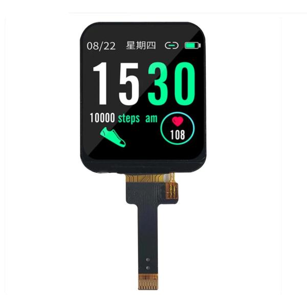 1.69 Inch Smart Watch TFT LCD Display 240*280 High Brightness LCD Screen Module