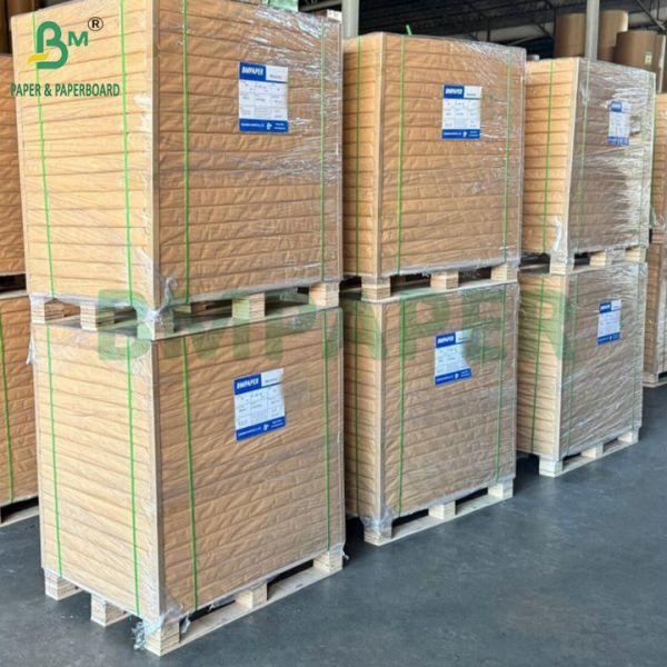 Carton de papier couché C1S 250 g/m² 300 g/m² avec doublure en feuille d'aluminium pour emballage