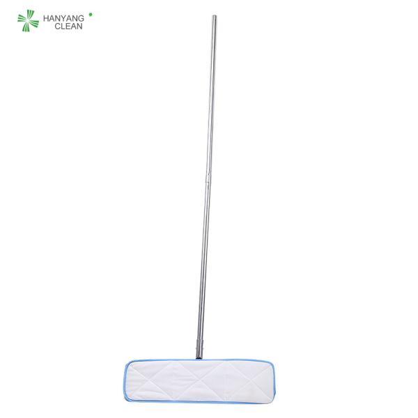 противостатическая чистая комната esd очищая плоский mop пола