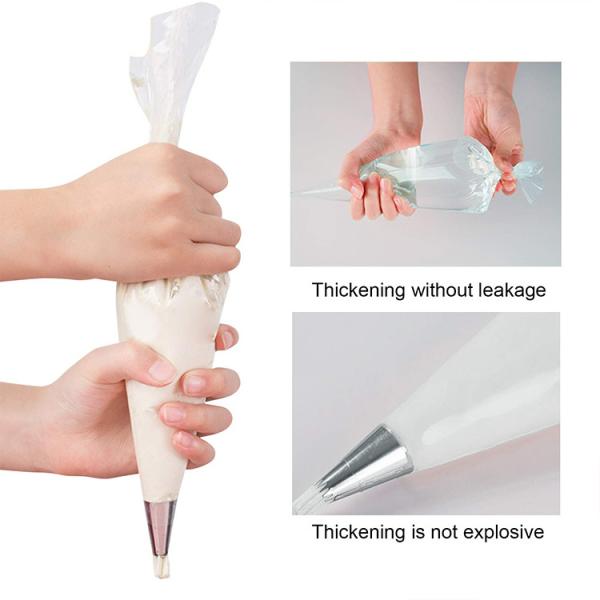 Сумки PA PE устранимые многоразовые морозя для замораживать сливк