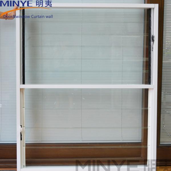 Toughened Aluminum Louvers and Window Shutters in Modern Style for Customized Sizes