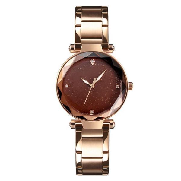 Luxury Bracelet 9180 Women Watch Cyber Celebrity Relojes De Mujer With Stereo Glass Fashion