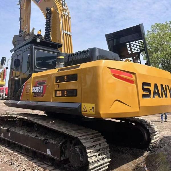 Used Crawler Type Excavator SANY SY365 Second Hand Excavator For Mining Work