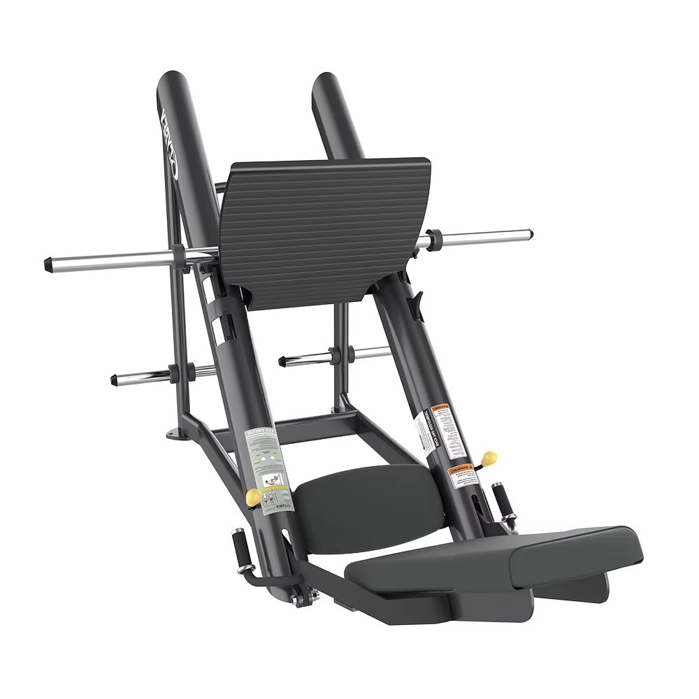 XS04 Hack Slide Machine | Commercial Plate Loaded Hack Squat Gym Equipment