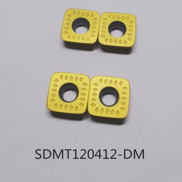 SDMT1204-DM High Feed Milling Inserts PVD CVD Milling Cutter Inserts