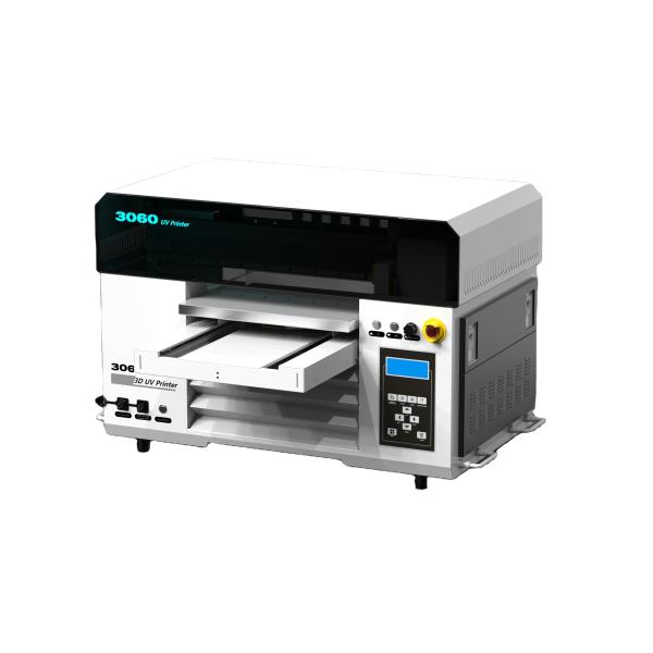 Tinta UV Andemes Alta Velocidade 2 XP600 Cabeça de Impressão Tinta UV Dtf Film Printer 3 In 1 A3 30cm UV Dtf Sticker