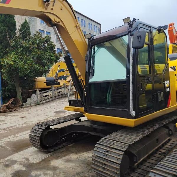 2020 CAT 308E2 Excavateur de haute qualité d'occasion de 8 tonnes de courte durée de travail