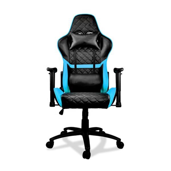 Adjustable Swivel High Back Office Chair for Gamer Racing Style Leather Modern Chairs