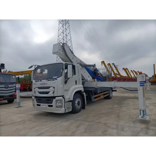 Premium Isuzu 45m Aerial Work Platform Hydraulic Lift Truck