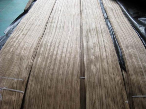 Natural Zebrawood Wood Veneer for Top Grade Furniture