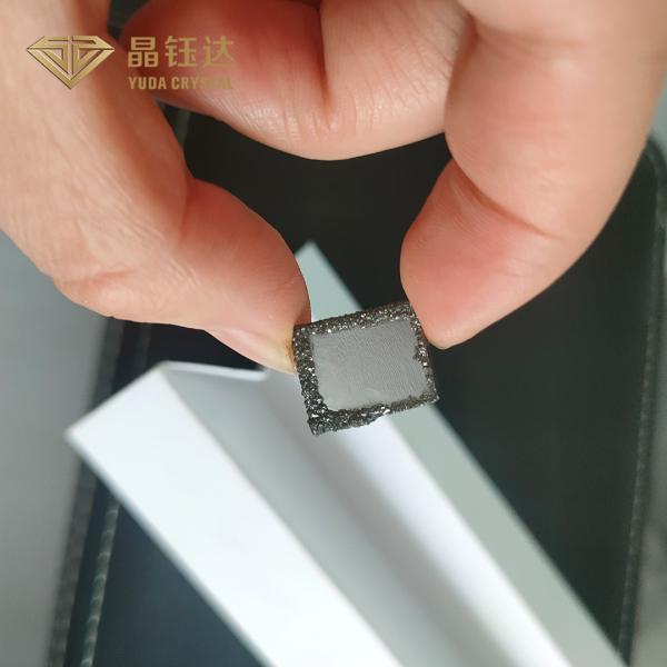 O laboratório fraco de FGH criou os diamantes VVS CONTRA o diamante áspero do CVD da claridade