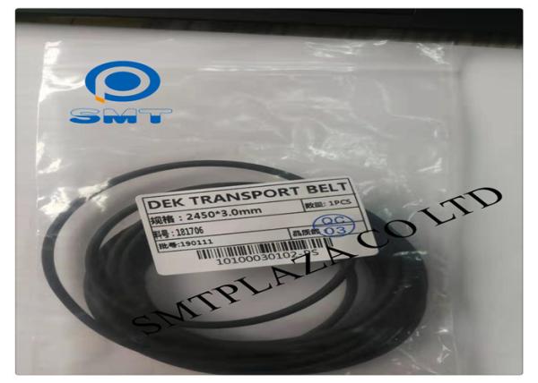 Novo original da correia 181706 do ESD do transporte dos componentes de Smt da impressora da pasta da solda do DEK