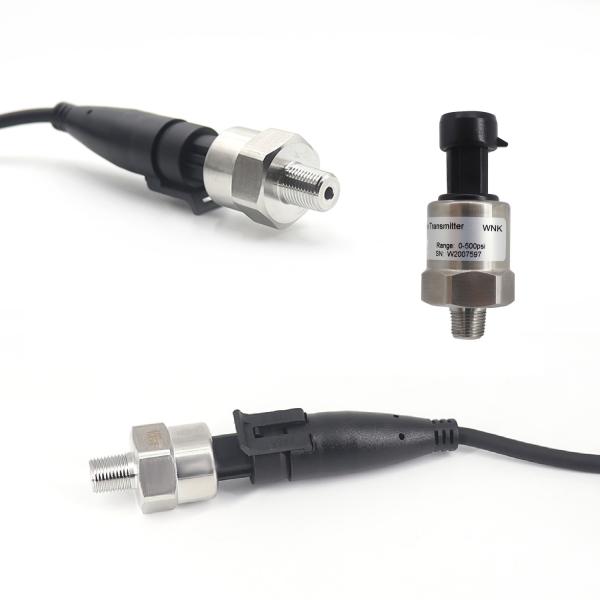 150PSI Universal Oil Air Water Pressure Sensor With Connector