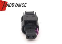 Envio rápido automotivo elétrico fêmea 2 pinos FEP kit conector de plástico 42811200