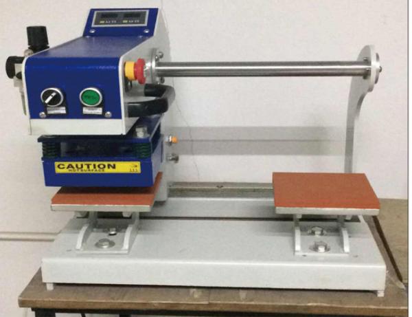 Full Digital Heat Transfer Printing Machine , Hat Heat Press Machine Easy To Operate