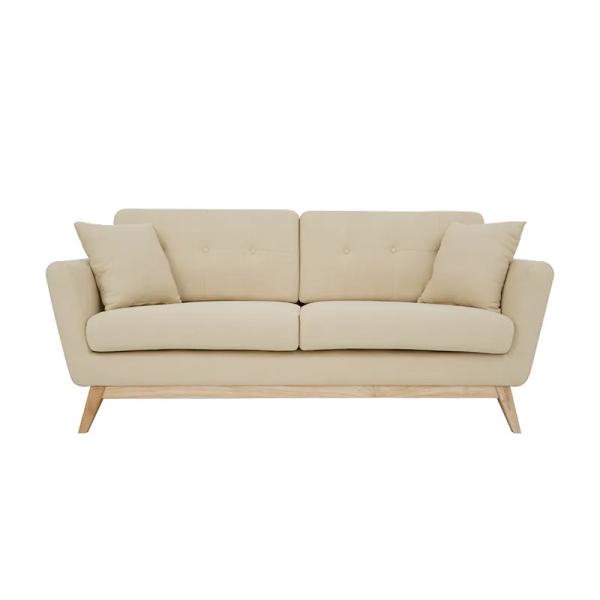 Luxury Nontoxic Home Fabric Sofa For Living Room Multicolor Antiwear