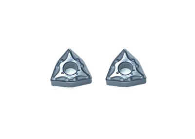 De WNMG080408-MA do carboneto da inserção máquina de gerencio externo do torno do CNC das lâminas de faca da liga duramente para Stee inoxidável