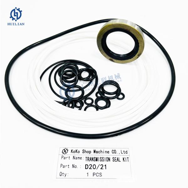 bulldozer spare parts D20/21 James Gasket gearbox repair kit bulldozer transmission seal kit
